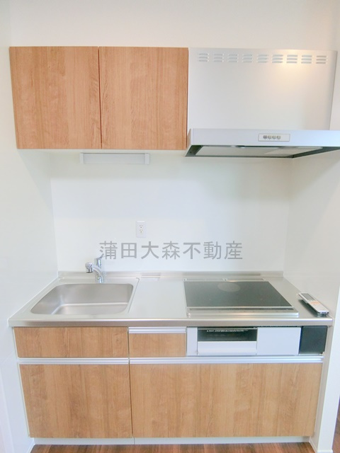 カーサ・マードレ　藤家のキッチン|3口IHグリル付システムキッチン