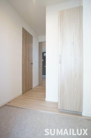フォレスト渡鹿の玄関