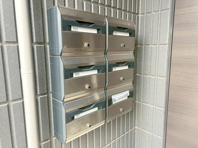 リブフラットＫＨのその他共用部分|★メールボックス★