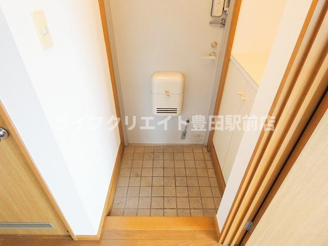 ハイラークKATOの玄関
