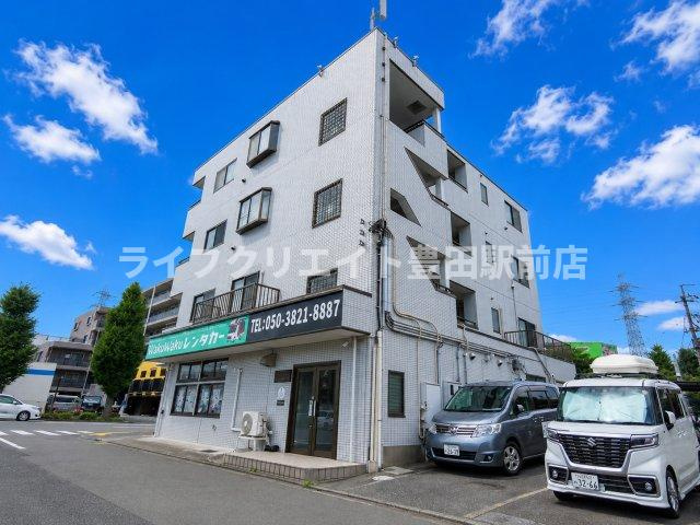 ハイラークKATOの外観