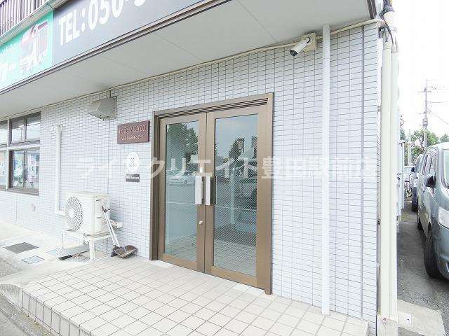 ハイラークKATOのエントランス