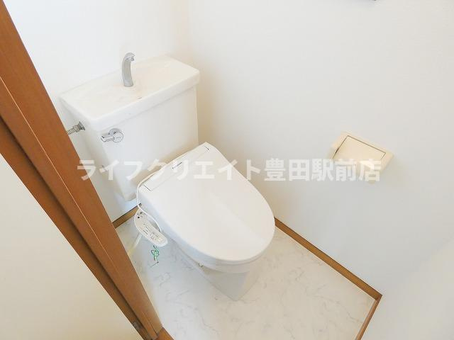 ハイラークKATOのトイレ