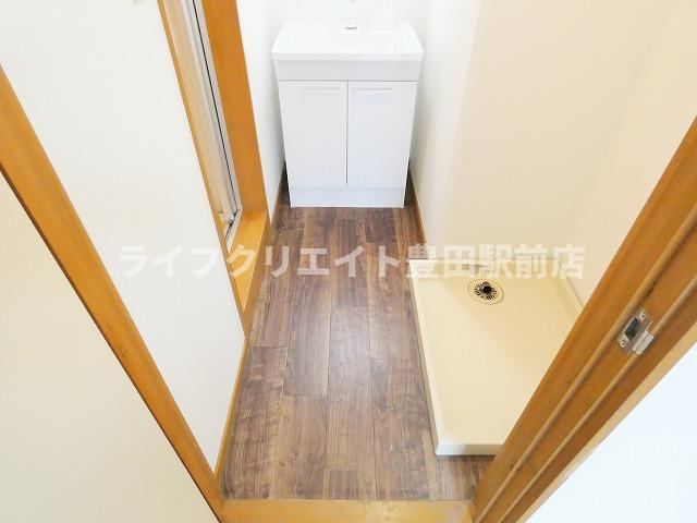 ハイラークKATOの洗面所
