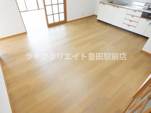 ハイラークKATOの居間・リビング