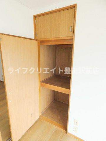 ハイラークKATOの収納