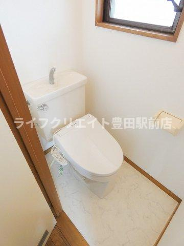 ハイラークKATOのトイレ