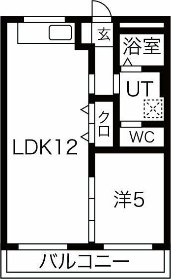 第一螺貝ビルの間取り