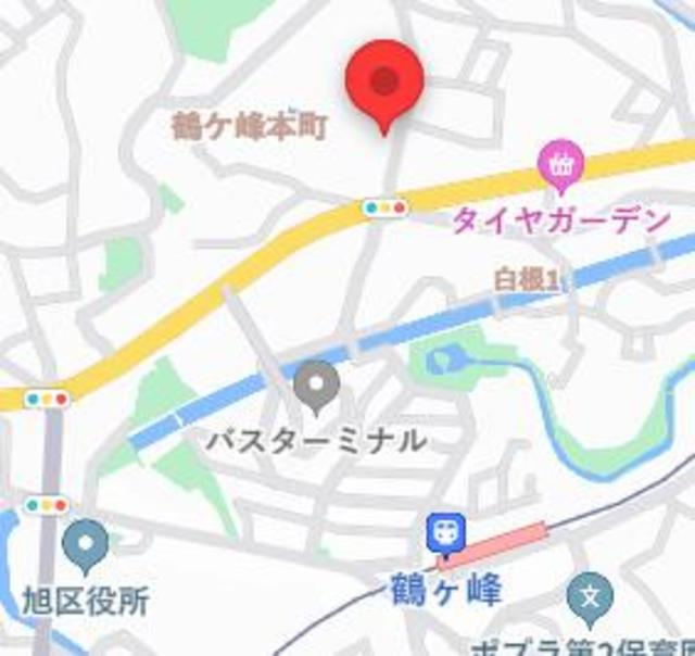 ラディーチェⅡの地図