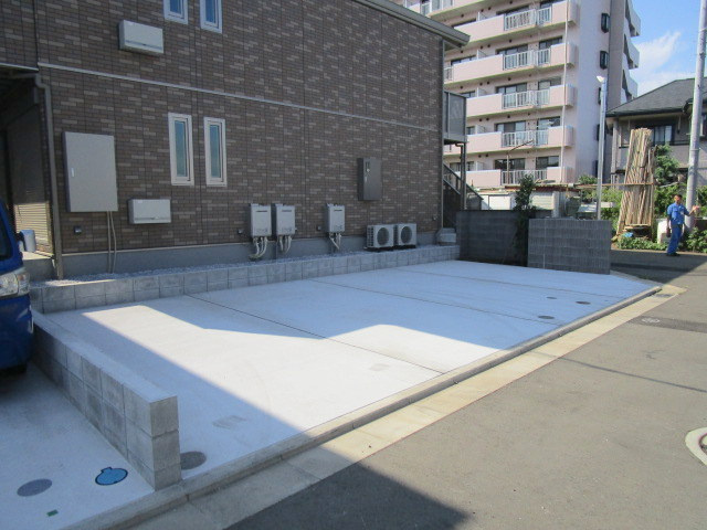 ラディーチェⅡの駐車場