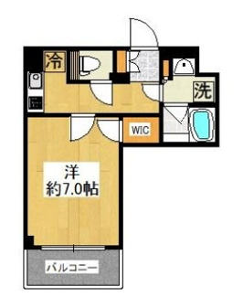 【間取り】 | ルーブル赤羽台 | 間取りです。