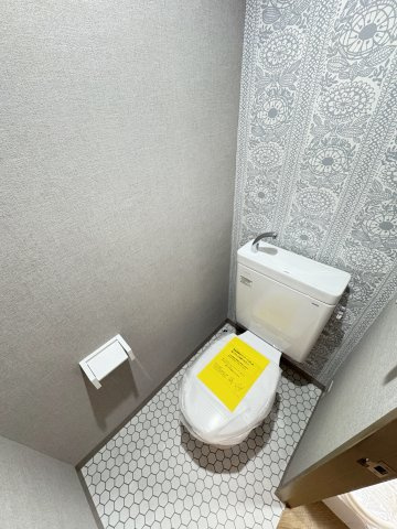 熱海市　ファンシービルのトイレ