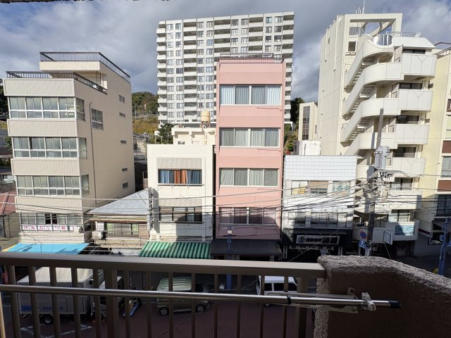 熱海市　ファンシービルの展望
