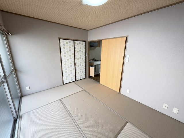 熱海市　ファンシービルの和室