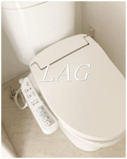 【トイレ】 | ＬＡＵＲＥＬ梅田 | トイレです。