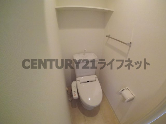 【トイレ】 | ベルフェリーク天満橋