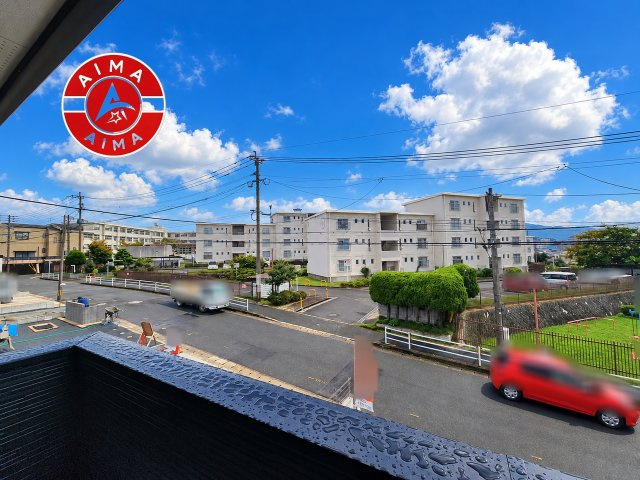 福岡市南区老司3丁目第6-2棟（1号棟）の展望|窓から緑が見える物件も魅力的です。