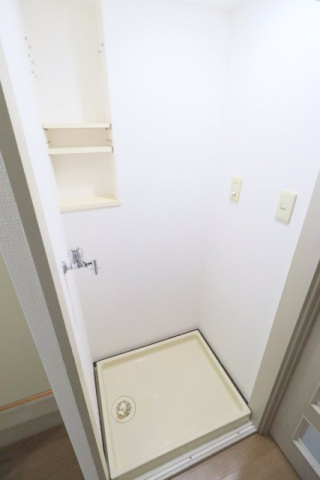 藤和シティコープ大森の設備|洗濯機置き場