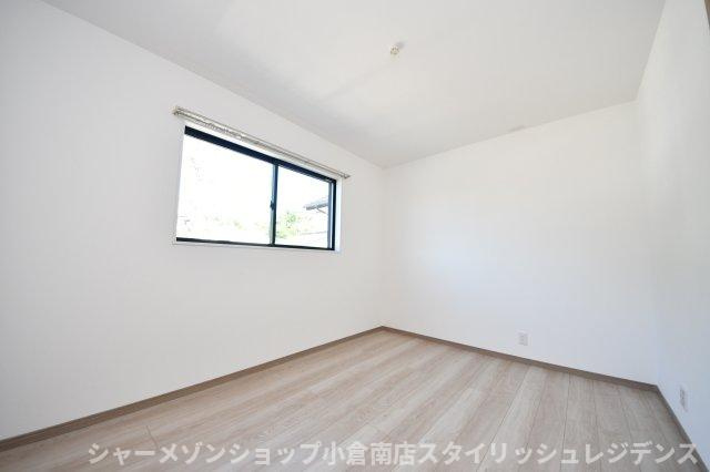 与原戸建1号棟の寝室