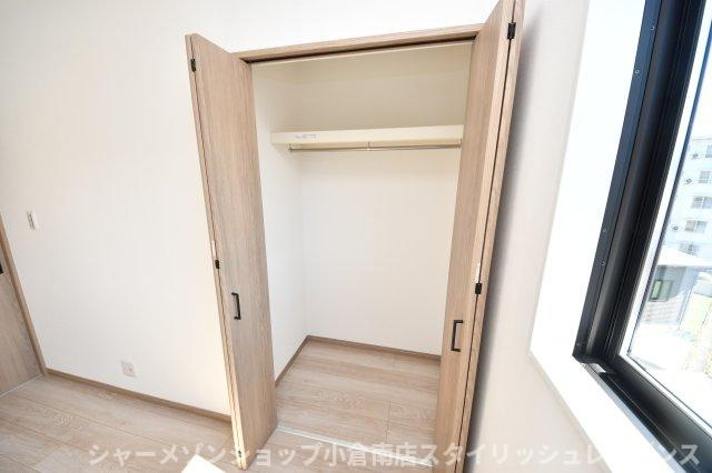 与原戸建1号棟の収納