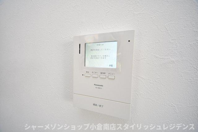 与原戸建1号棟のセキュリティ