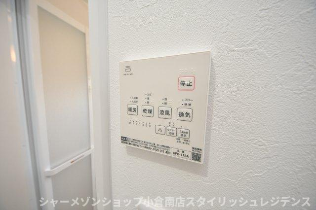 与原戸建1号棟の設備