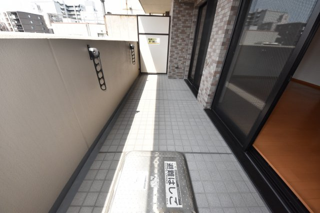 リーガル四ツ橋Ⅱのバルコニー