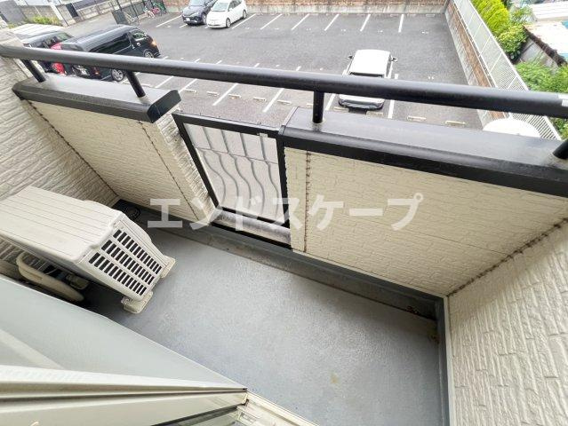 グラナートのバルコニー|高崎、前橋のお部屋探しはエンドスケープまで！お客様の理想お聞かせ下さい♪