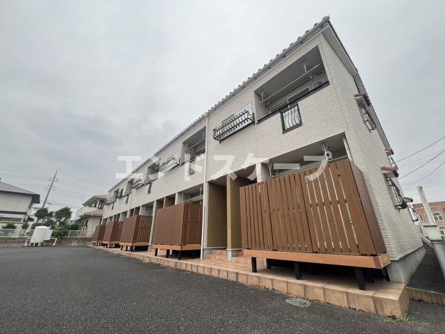 グラナートの外観|高崎、前橋のお部屋探しはエンドスケープまで！お客様の理想お聞かせ下さい♪