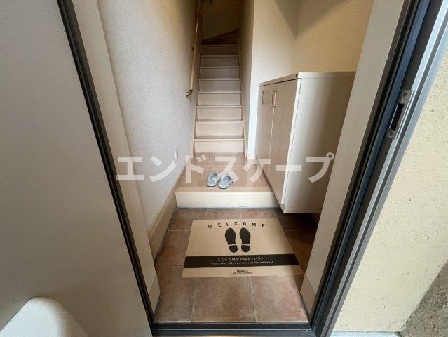グラナートの玄関|高崎、前橋のお部屋探しはエンドスケープまで！お客様の理想お聞かせ下さい♪