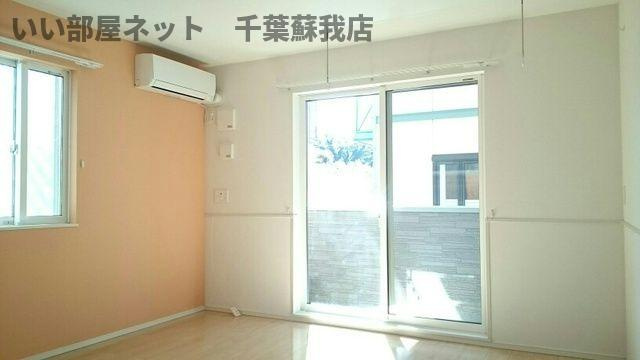 アジュールⅡの居間・リビング|ゆったり過ごせる居間です