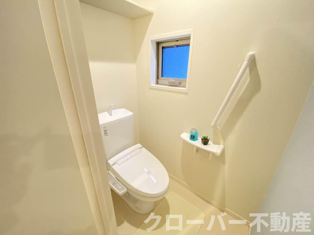 シャーメゾン マリン B棟のトイレ