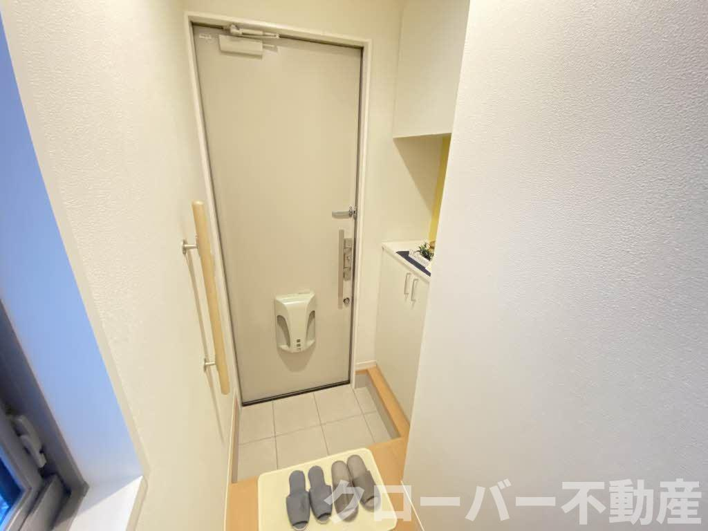 シャーメゾン マリン B棟の玄関