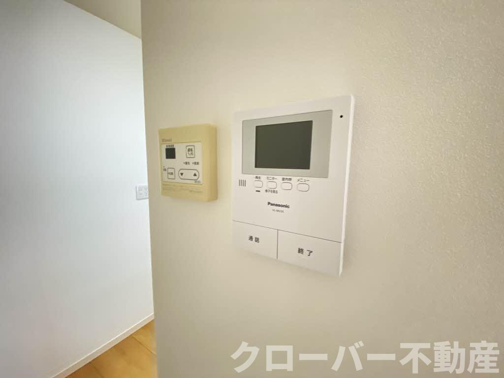 シャーメゾン マリン B棟のセキュリティ