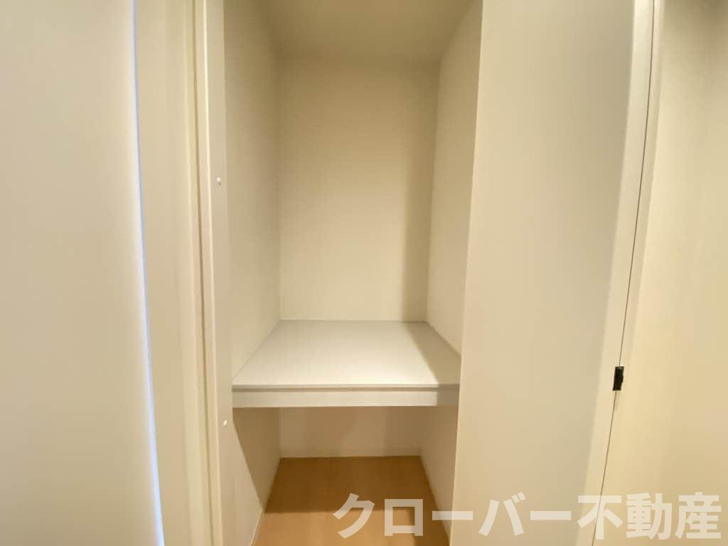 シャーメゾン マリン B棟の収納