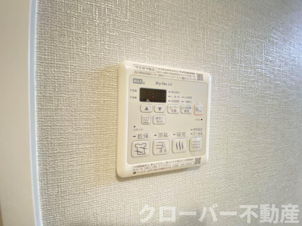 シャーメゾン マリン B棟の浴室