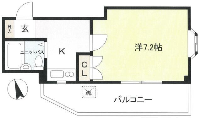 メロディハイム　Ｂ
