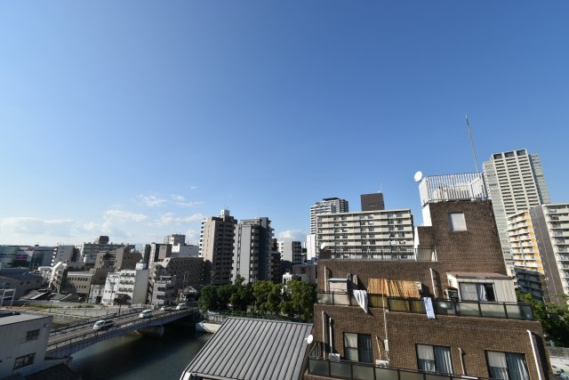 コンソラーレ桜川Ⅴの展望