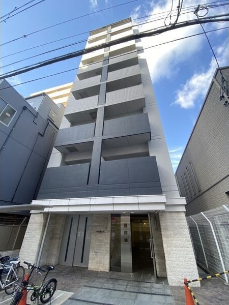 コンソラーレ桜川Ⅴの外観