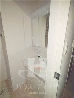 【洗面所】 | サザンクロス | 使いやすい洗面所です