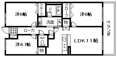 【間取り】