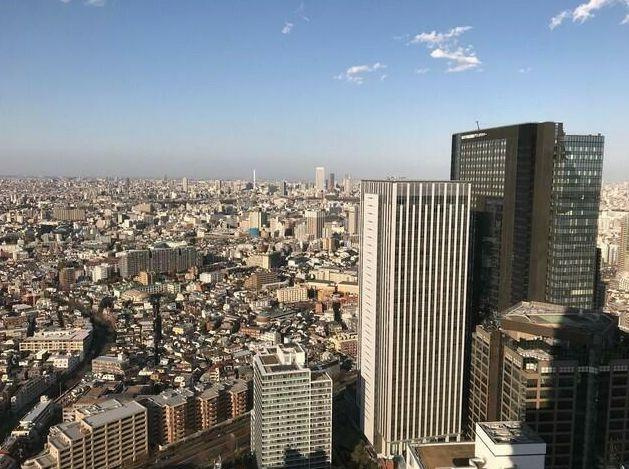 ザ・パークハウス西新宿タワー６０の展望