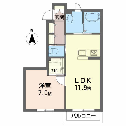 Ｇｒａｃｅの間取り