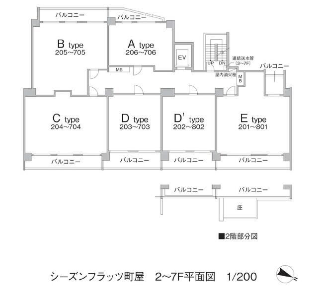 シーズンフラッツ町屋のその他共用部分