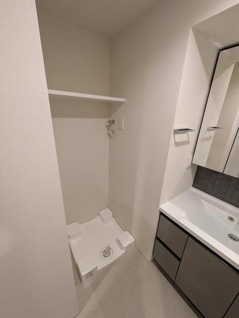 シーズンフラッツ町屋の洗面所