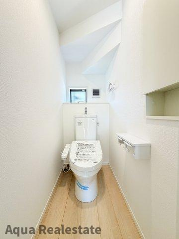 クレイドルガーデン 徳島市国府町日開第2のトイレ|シンプルで使いやすいトイレです　※画像は同仕様の施工事例です