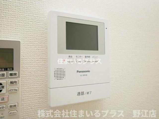 フローラル横堤のセキュリティ