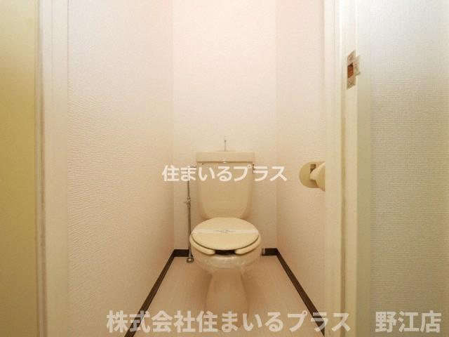 フローラル横堤のトイレ