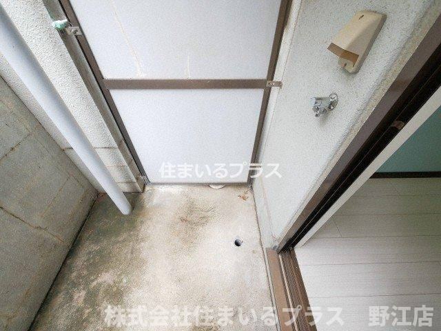 フローラル横堤のバルコニー