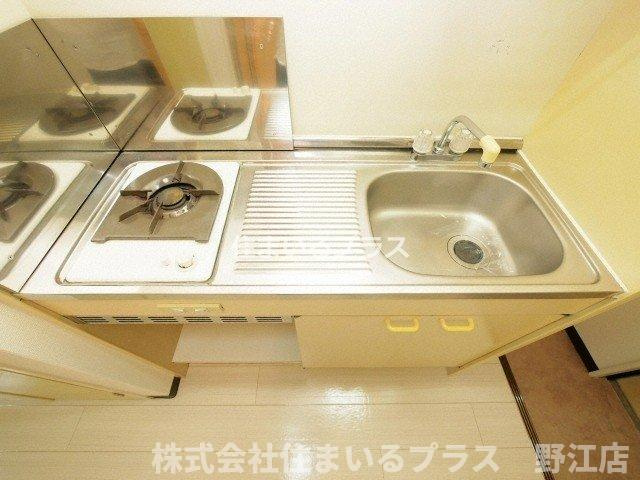 フローラル横堤のキッチン